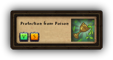 Protection from Poison